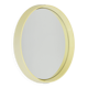 Round mirror in a deep frame, 1970s.