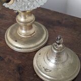 Crystal liqueur/absinthe fountain