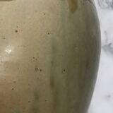 Vase ancien terre cuite émaillée