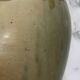 Ancient glazed terracotta vase