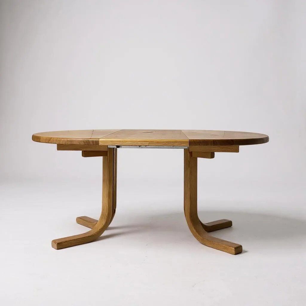 Table à manger extensible de Seltz, 1960