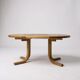 Table à manger extensible de Seltz, 1960