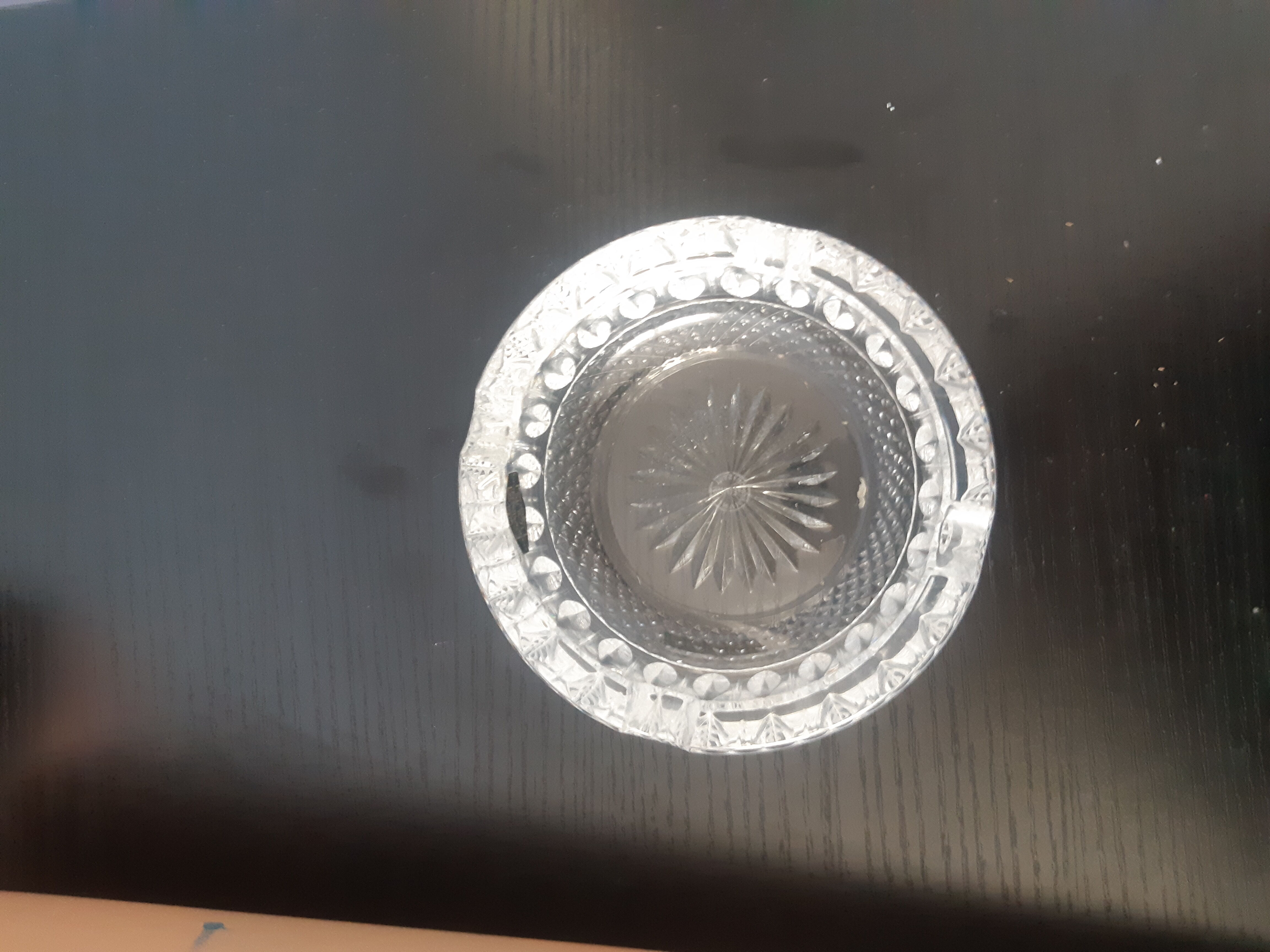 Saint Louis ashtray
