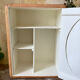 Wooden medicine cabinet