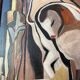 Kadar Bela unsigned Oil Painting Cubism