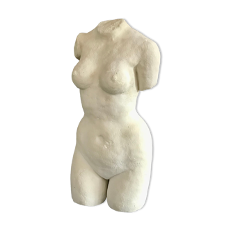 Plaster bust, French school of the twentieth century.