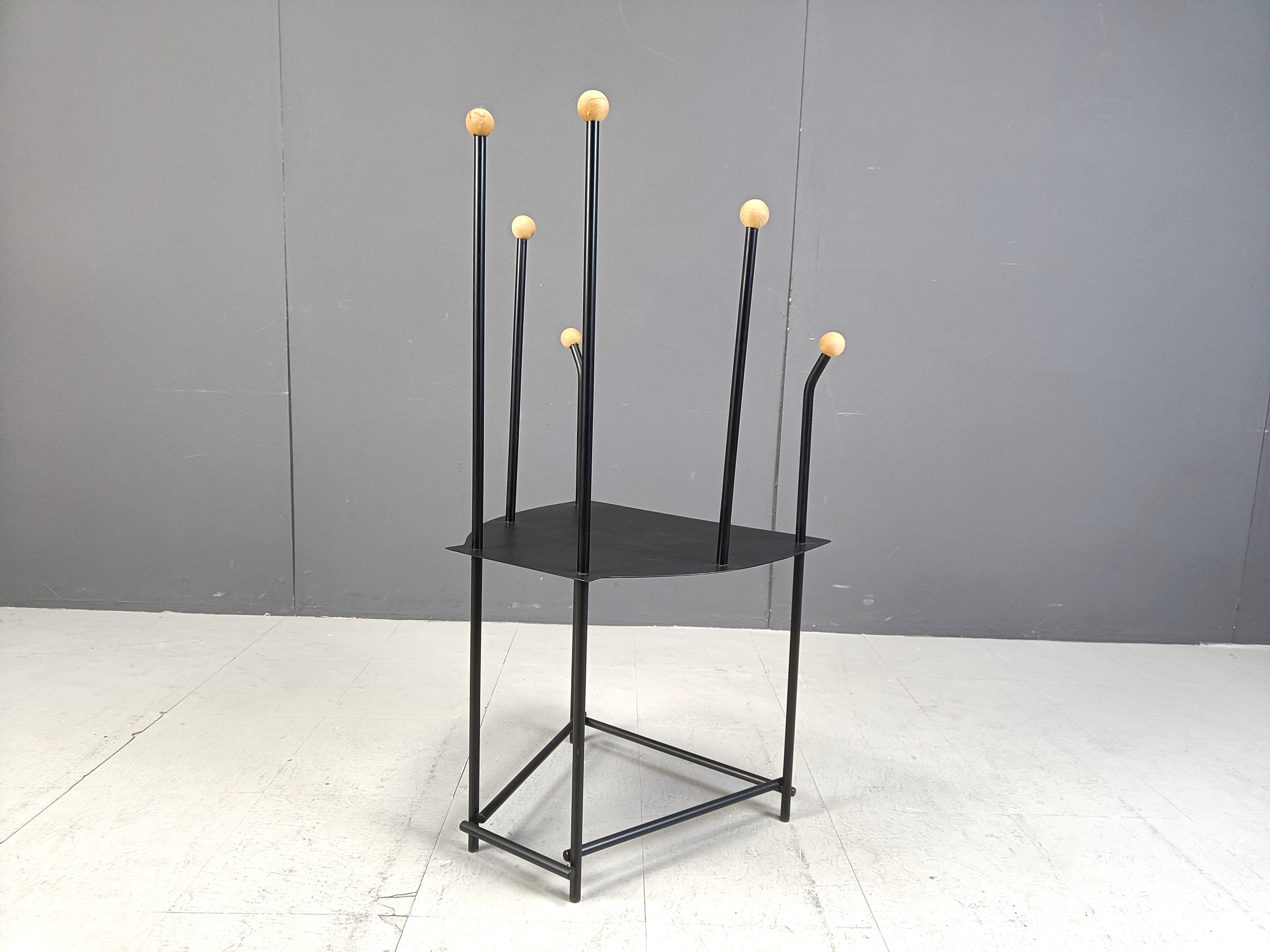 Postmodern lounge chair, 1980s