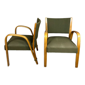 fauteuils vintage 1950 - steiner