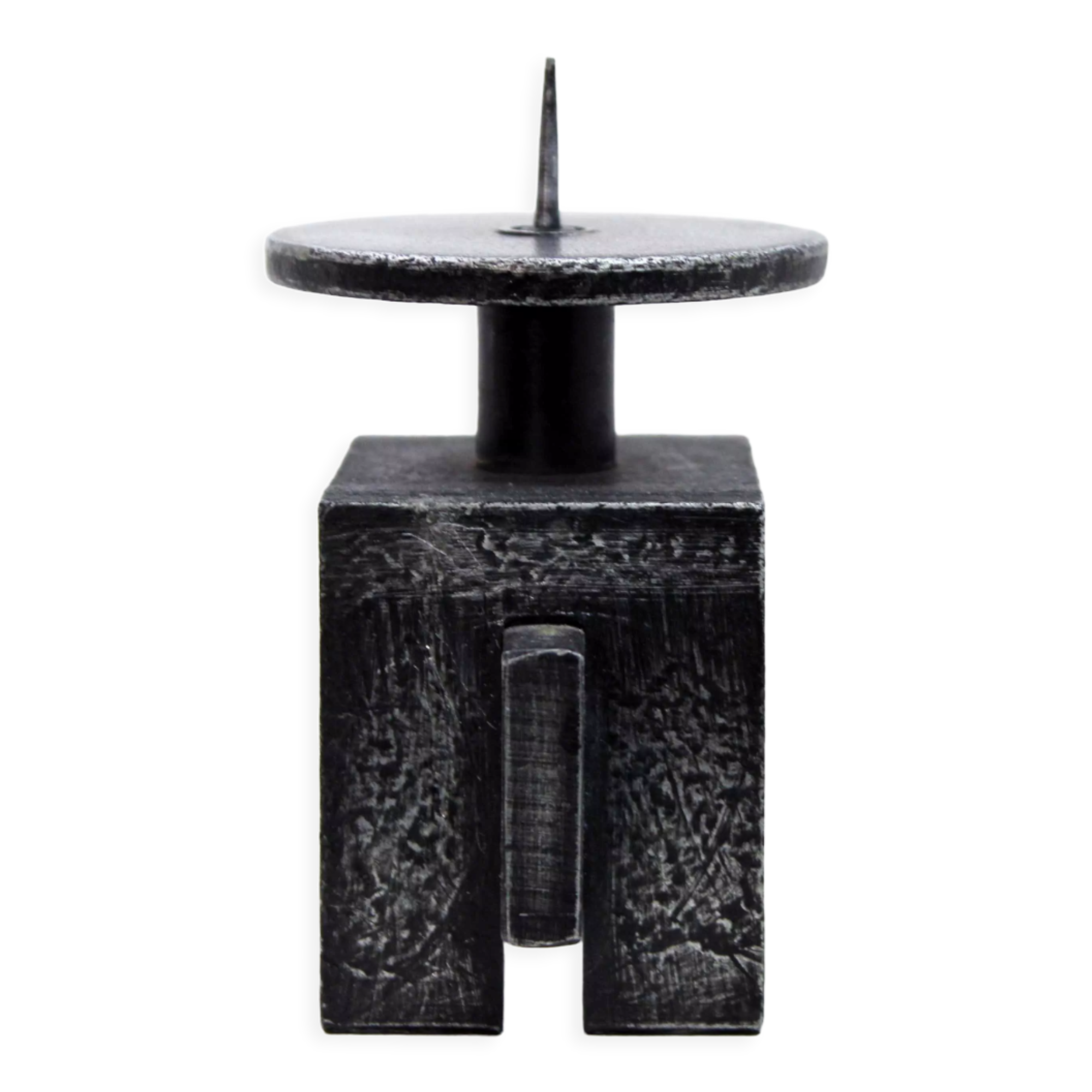 Modernist candle holder