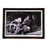 Monica Bellucci frame limited edition by Just Jaeckin