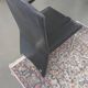 Armida armchair / chair by Zanotta, Andrea Branzi, black leather