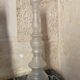 Pair of art deco candle holders