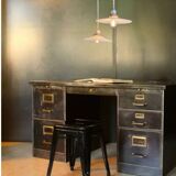 Pair of opaline bistro 1920 porcelain sockets