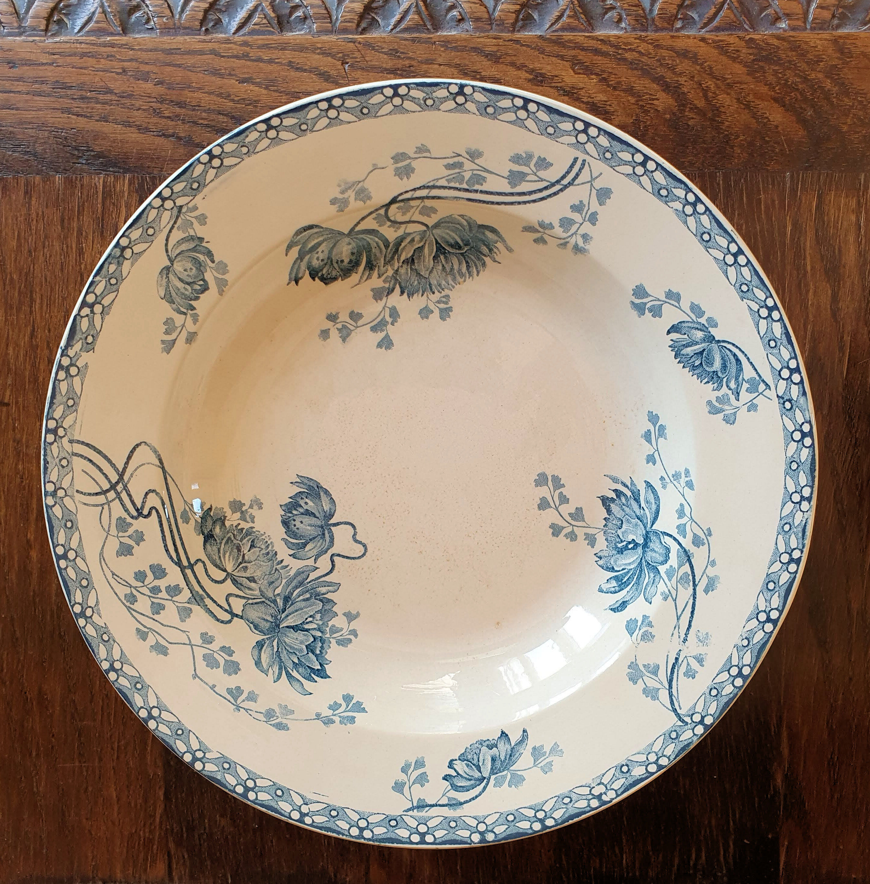 Plates sarreguemines U&C Royat