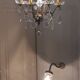 Industrial gooseneck wall lamp