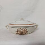 Vegetable dish/ Soup tureen Badonviller model DJERBA