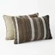 Set of 2 vintage kilim cushion covers 28x51 cm