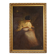 Peinture espagnole d'une scène d'intérieur du XXe siècle