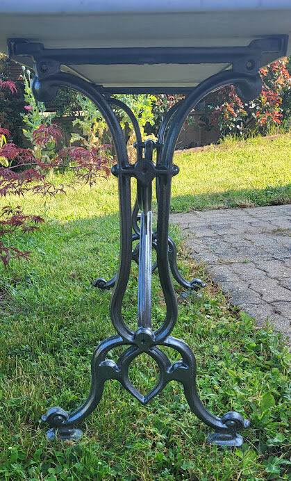 Vintage bistro table