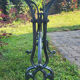 Table bistrot vintage