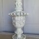 Ceramic lamp base from Manises