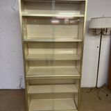 Vintage library display case