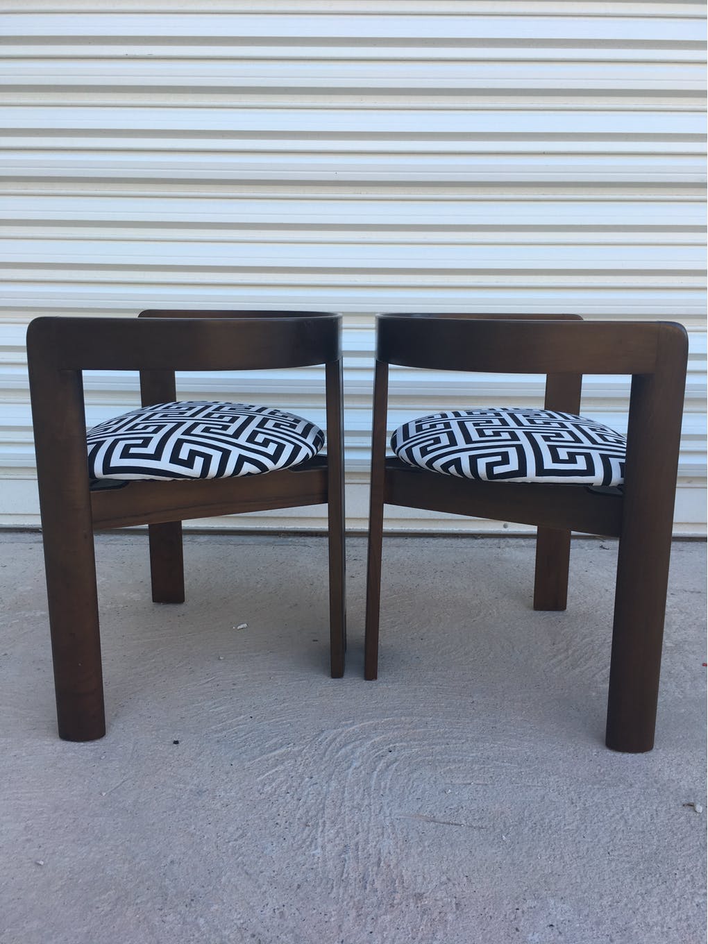 Pair of Chairs Tobia Scarpa model "Pigreco" 1956 for Gavina