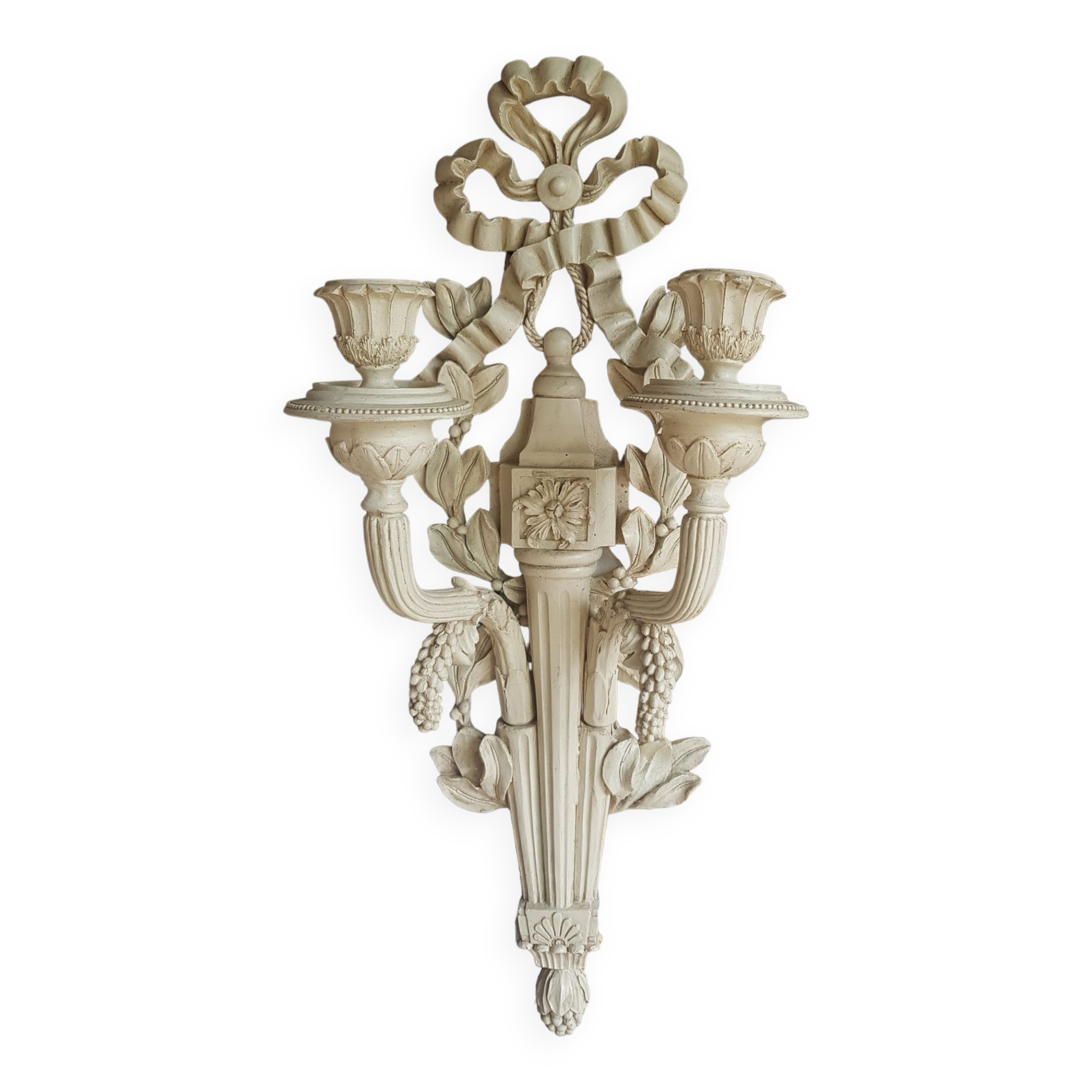 Louis XVI style wall candlestick