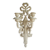 Applique bougeoir style Louis XVI