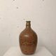 Vase « bouteille » en grès pyrité, vassil ivanoff 1960