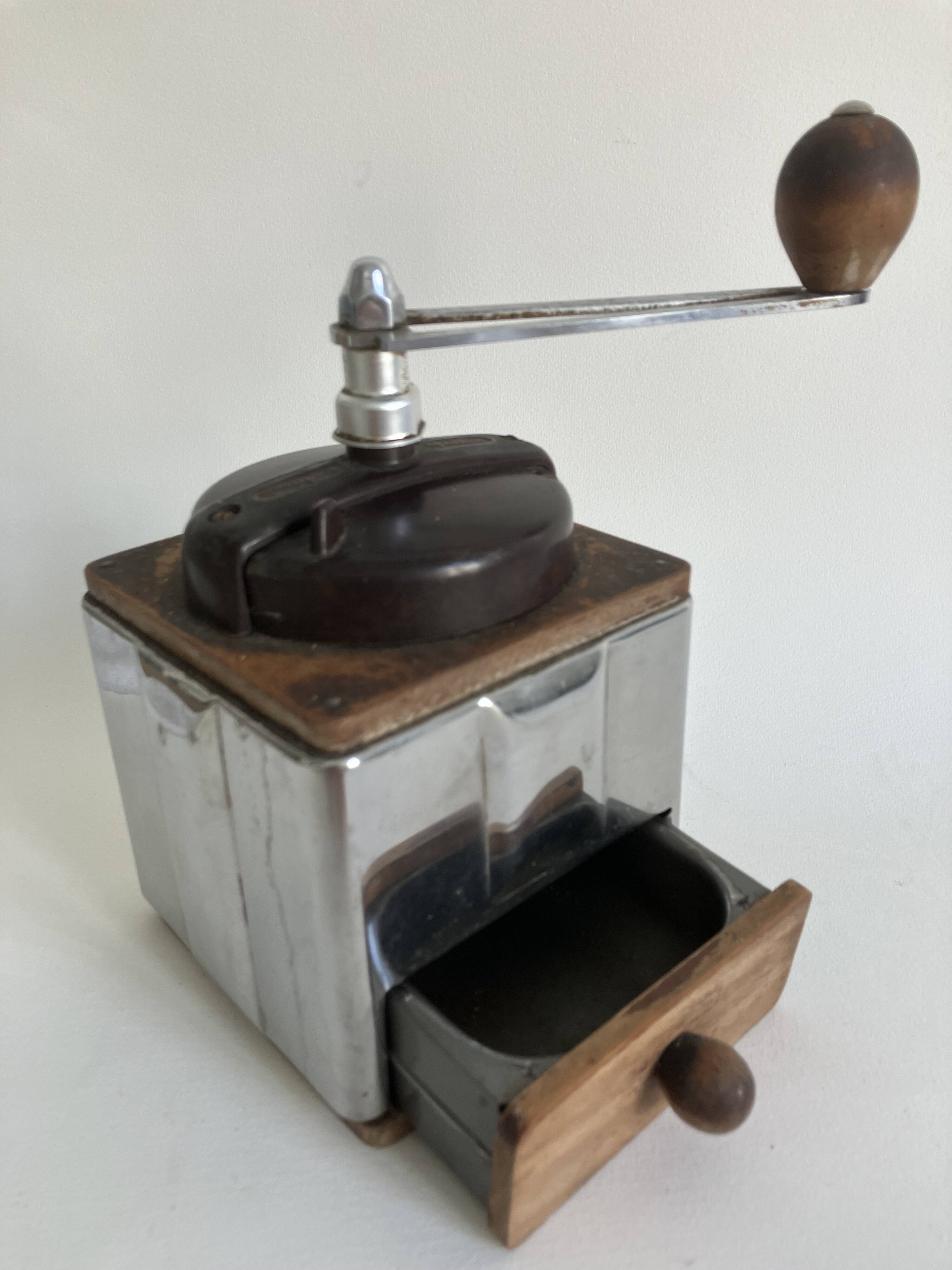 Peugeot frères coffee grinder - peuginox model