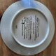 Salvador Dali numbered porcelain plate