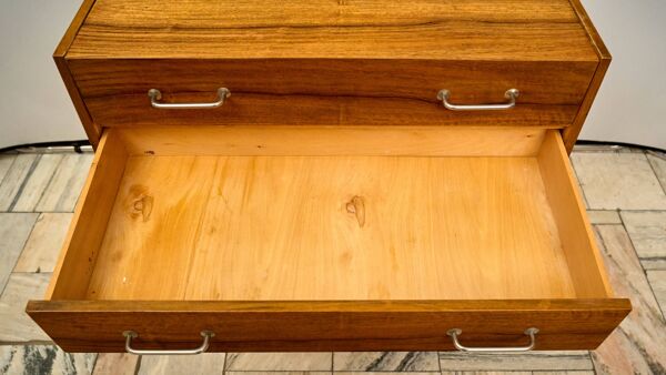 Commode vintage / Coiffeuse, années 1960 Tchécoslovaquie