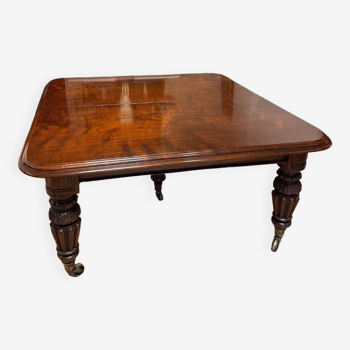 Large antique dining table