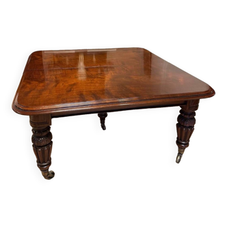 Large antique dining table