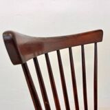 Set of four mid-century design wooden dining chairs by TON - 1960s