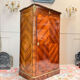 LOWER CABINET IN LOUIS XV STYLE MARQUETRY