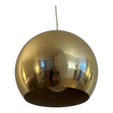 70s gold pendant light - Sweden