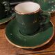 Tasses à café bistro vintage