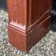 Louis XVI style fireplace in antique red marble, France, circa 1880