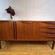 Mid-Century Retro Vintage Teak Sideboard by Portwood – 1960s British Crafts
