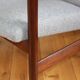 Pair of vintage Scandinavian teak armchairs from the 1960s