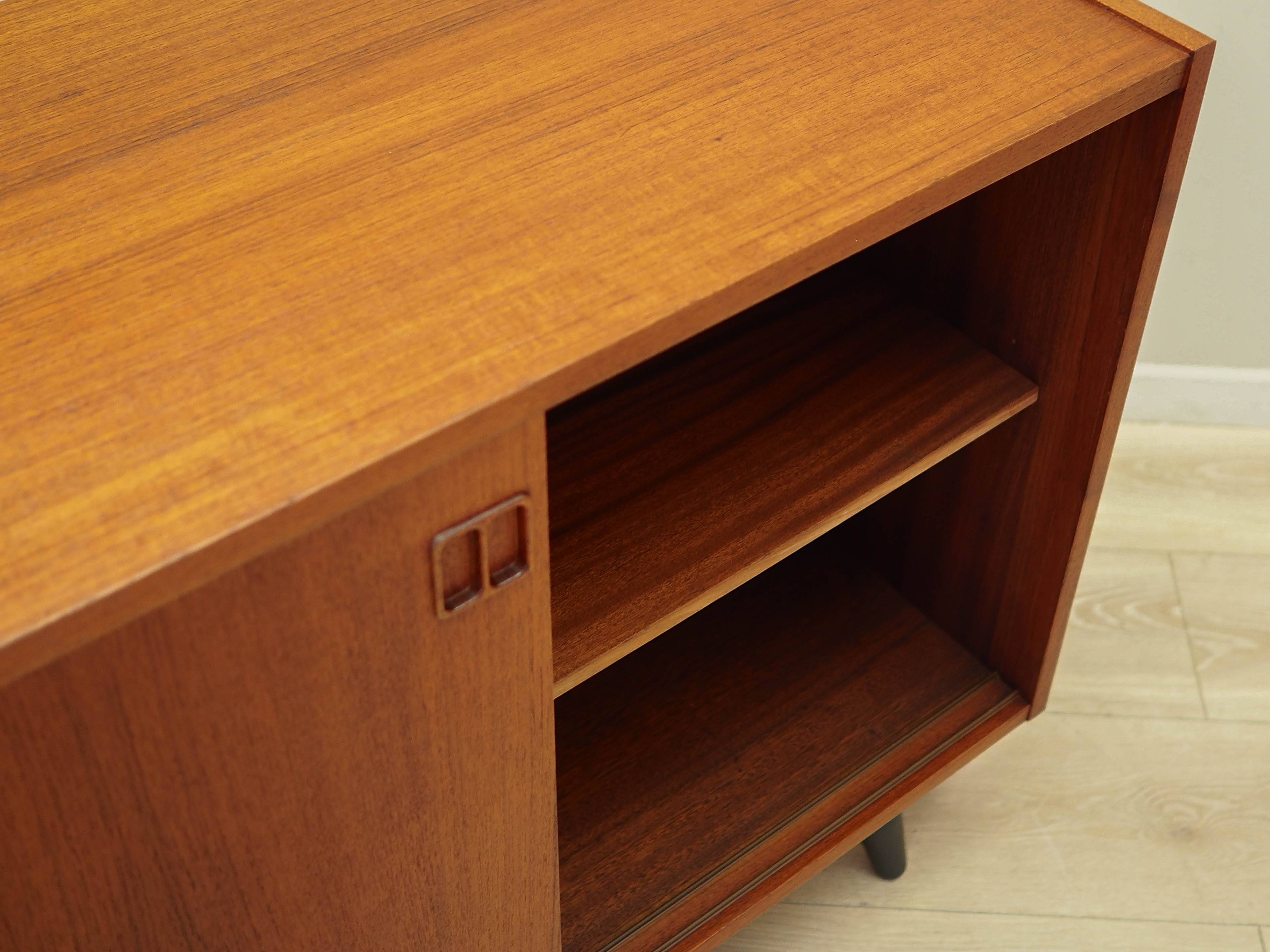 Teak cabinet, Danish design, 1970s, production: Denmark