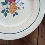 8 Marielle Saint Amand dinner plates