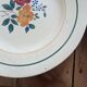 8 assiettes plates Marielle Saint Amand