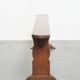 Antique entrance bench / dining room bench