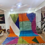 Handmade wool Berber rug 300X200 cm