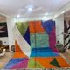 Handmade wool Berber rug 300X200 cm