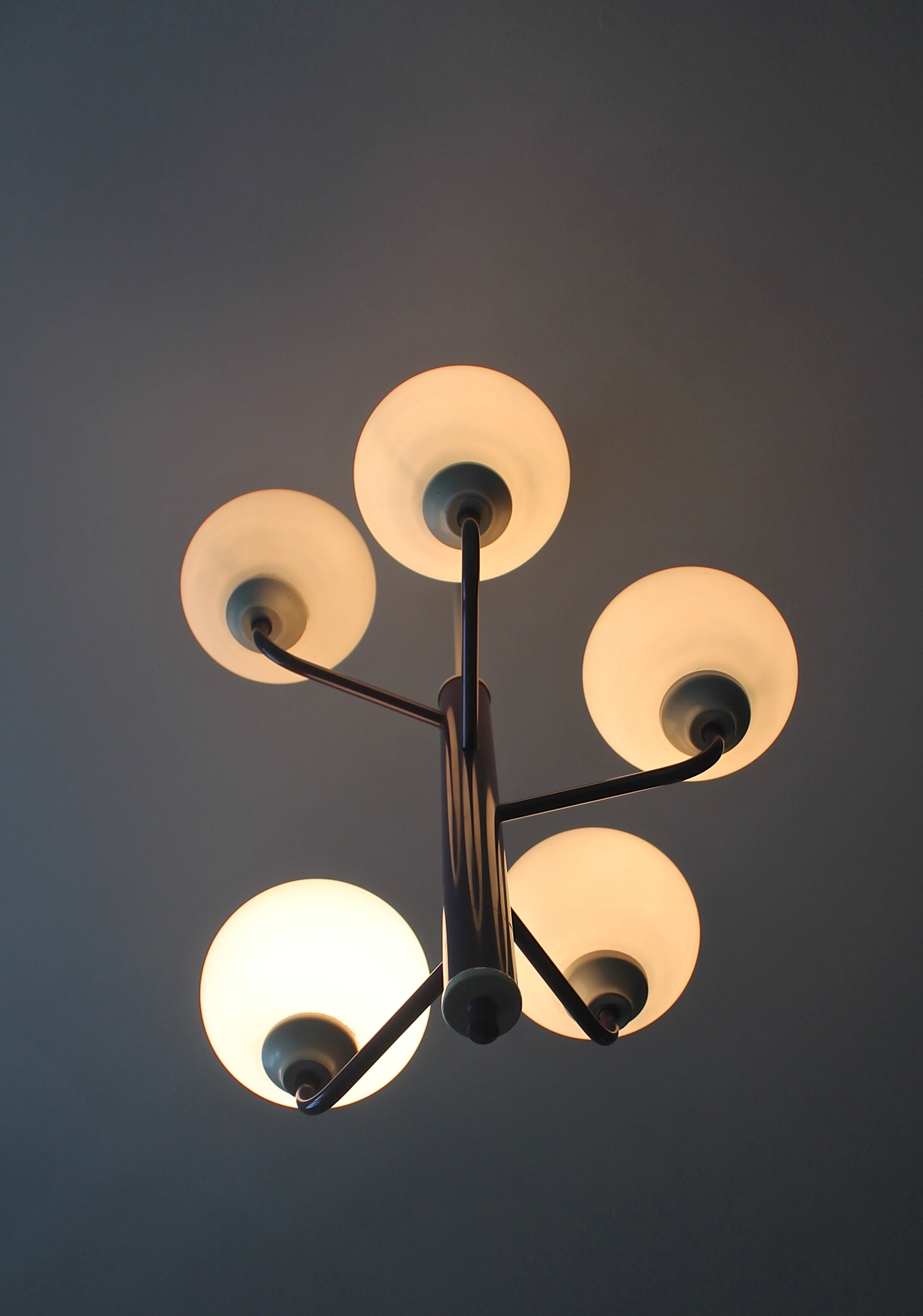 Sputnik chandelier from the 70s/80s