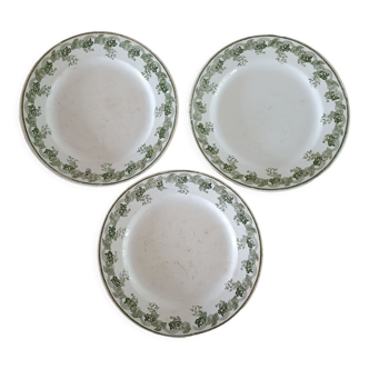 3 plates iron earth Moulin des loups